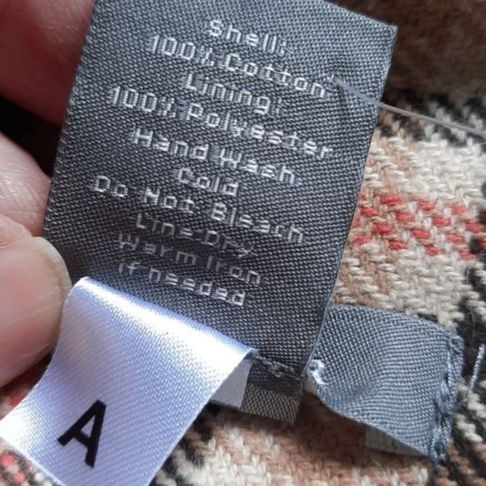 Ann Taylor NWT Tan Green Brown Orange Plaid Pleat School Girl Skirt Size 8 - Picture 4 of 8